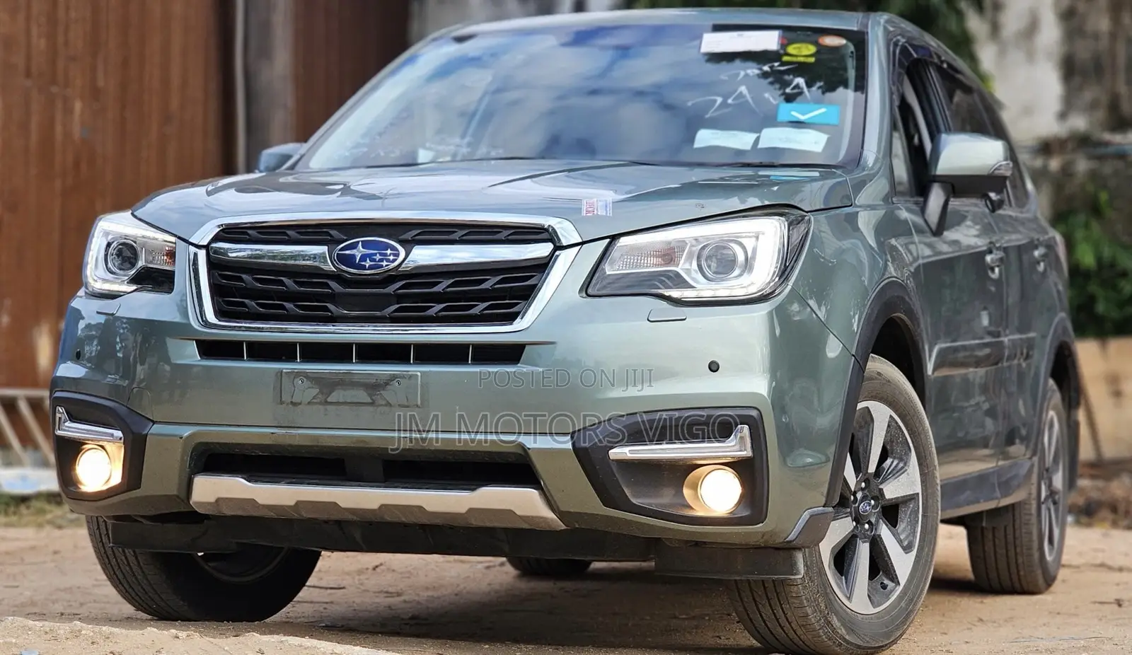 Subaru Forester 2017 Green