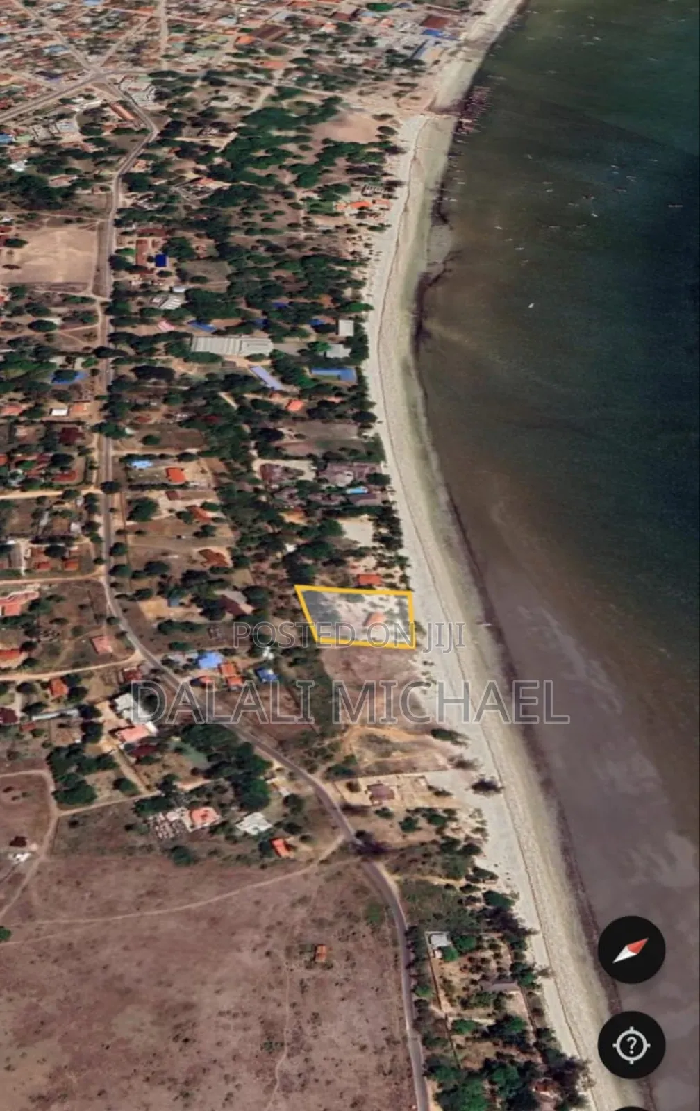 Beach Plot for Sale Bagamoyo