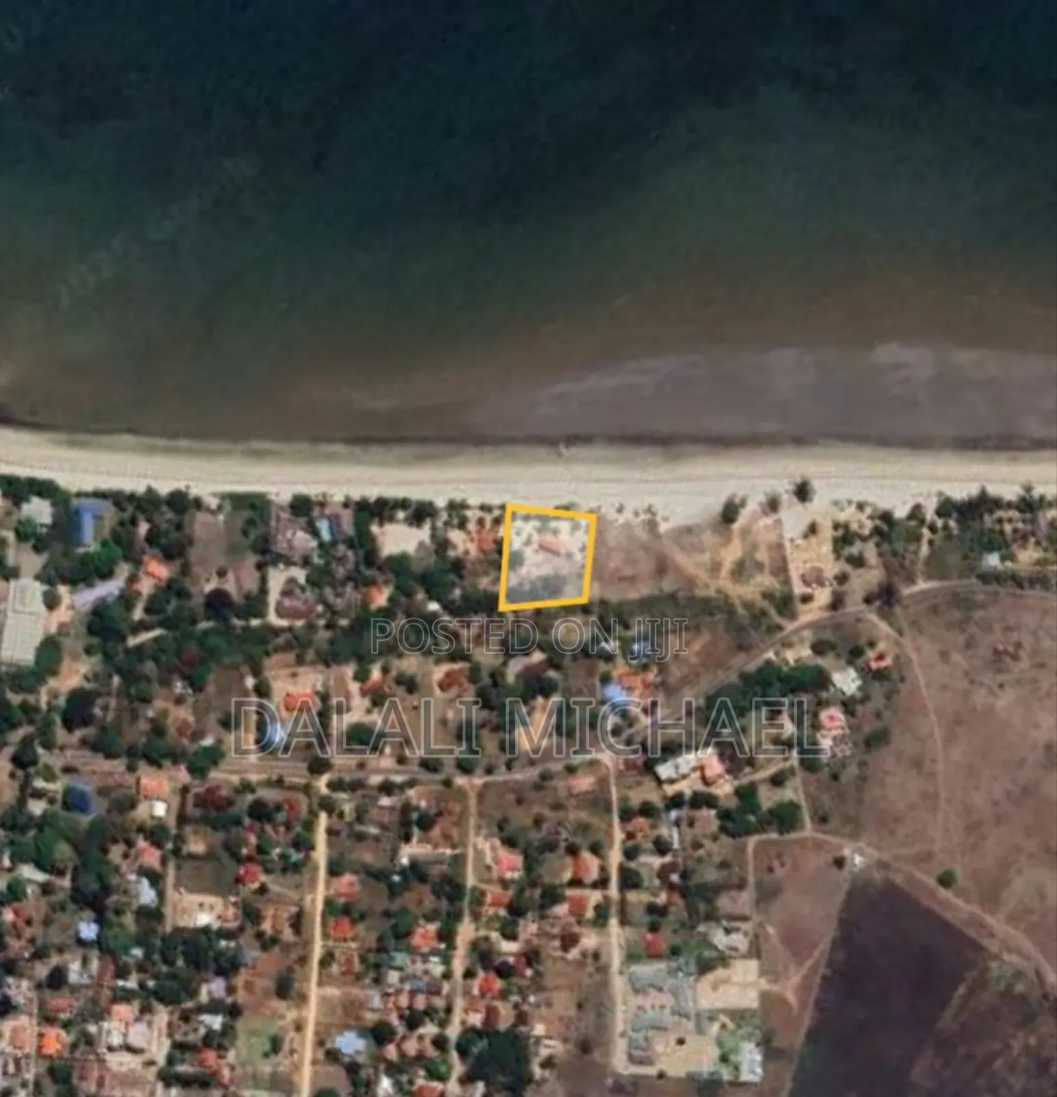 Beach Plot for Sale Bagamoyo
