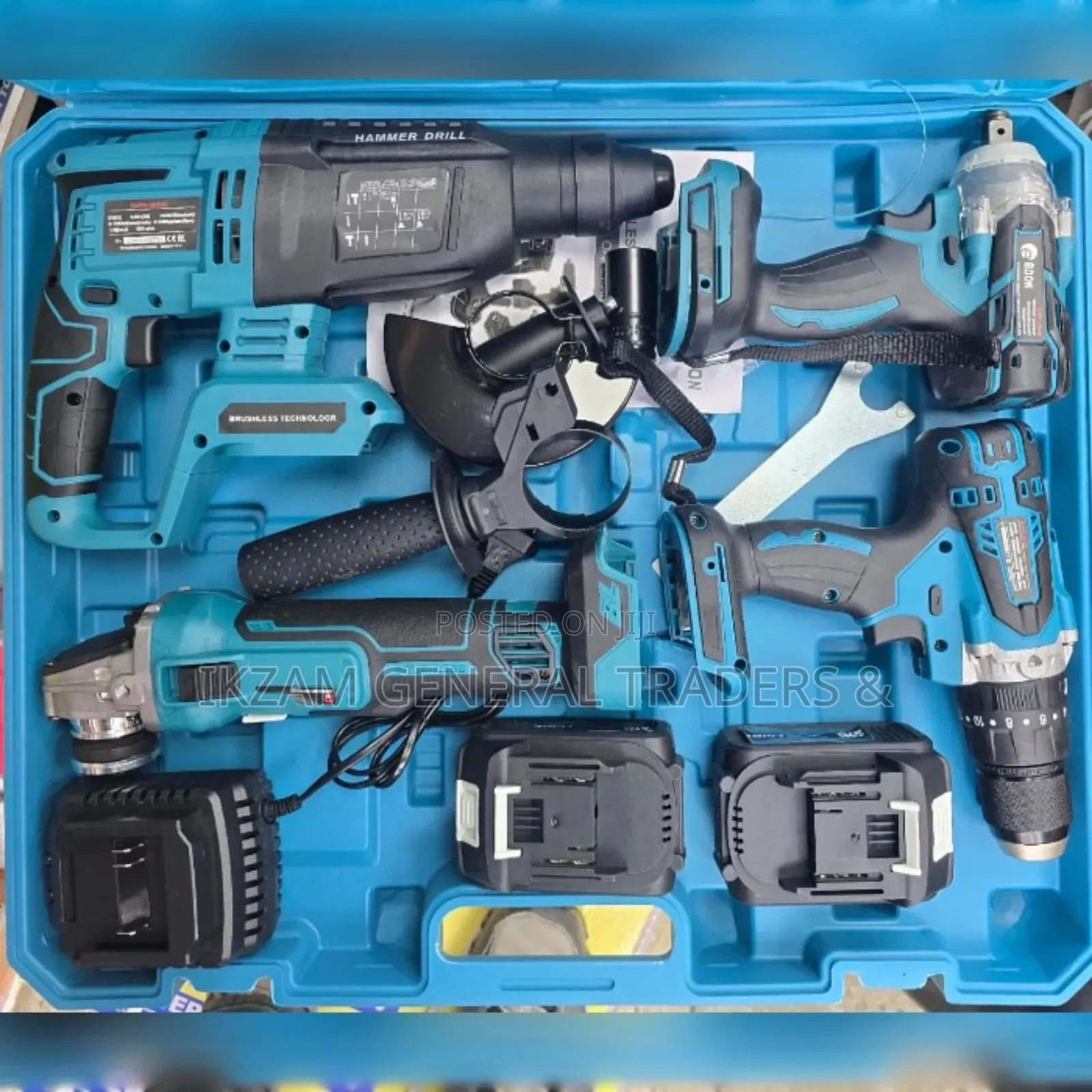 Cordless Full Tools Set 
(Edon)