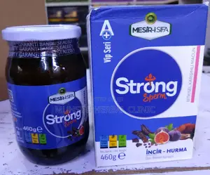 Strong Sperm for Men