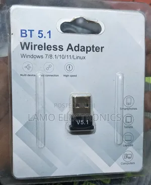 Bluetooth Bt V5.1 Wireless Dongle