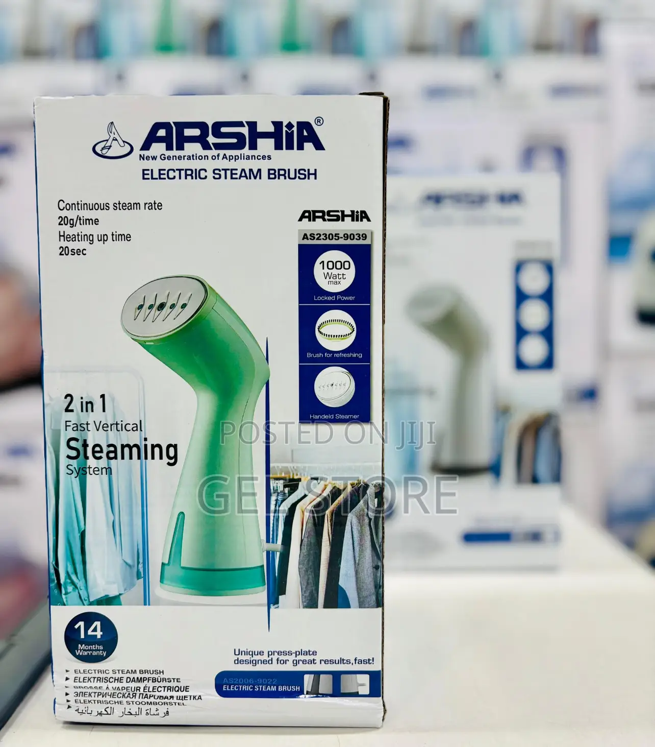 Arshia Hand Steamer 9039