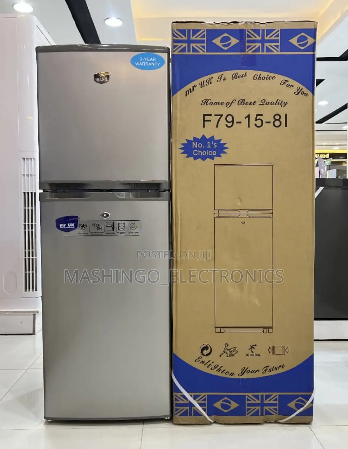 158 Liter Mr Uk Fridge || Friji