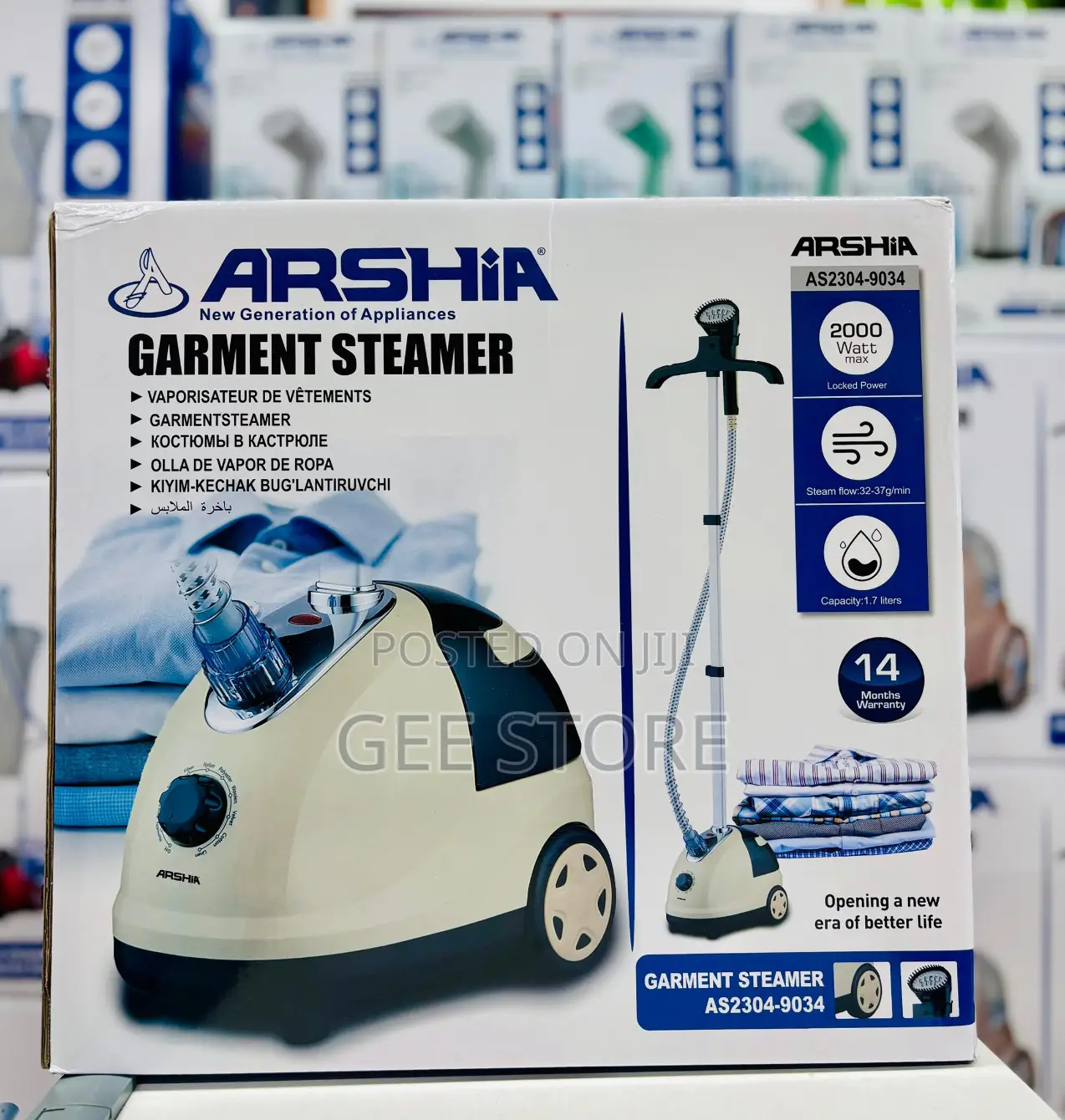 Arshia Garment Steamer
