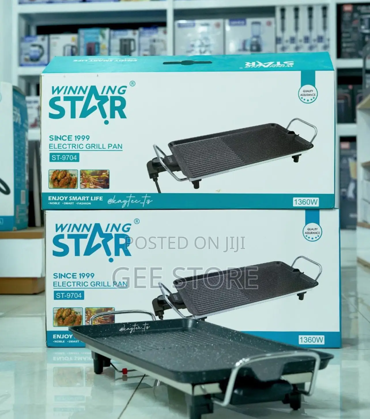 Electric Grill Pan