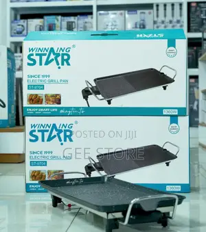 Electric Grill Pan