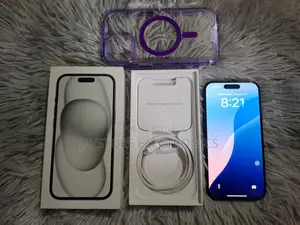 New Apple iPhone 15 Pro Max 256 GB Black