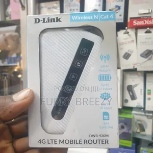 D Link Mobile Router