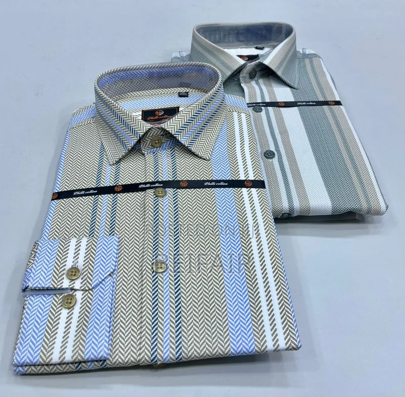 Men's Kwality Strips Shirts