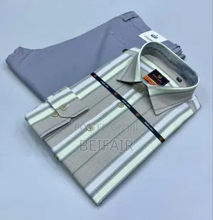 Men's Kwality Strips Shirts