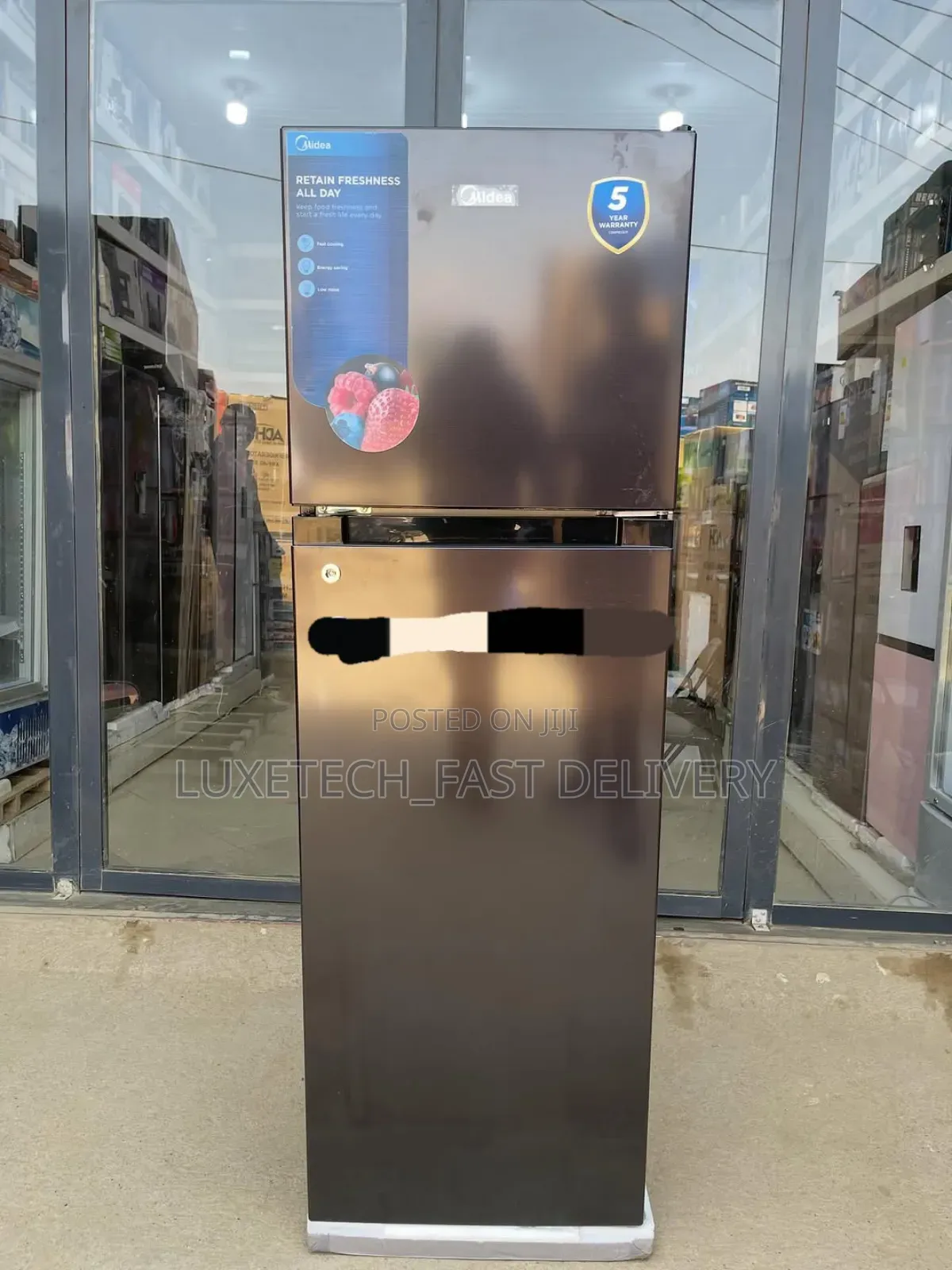 Midea Refrigerator 173 Liters Double Door
