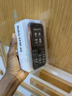 New Nokia 5310 XpressMusic Black