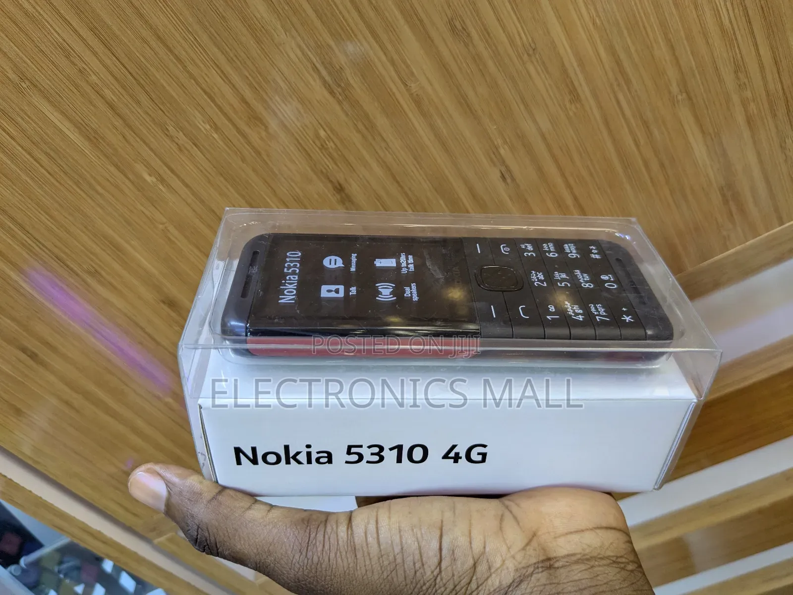 New Nokia 5310 XpressMusic Black