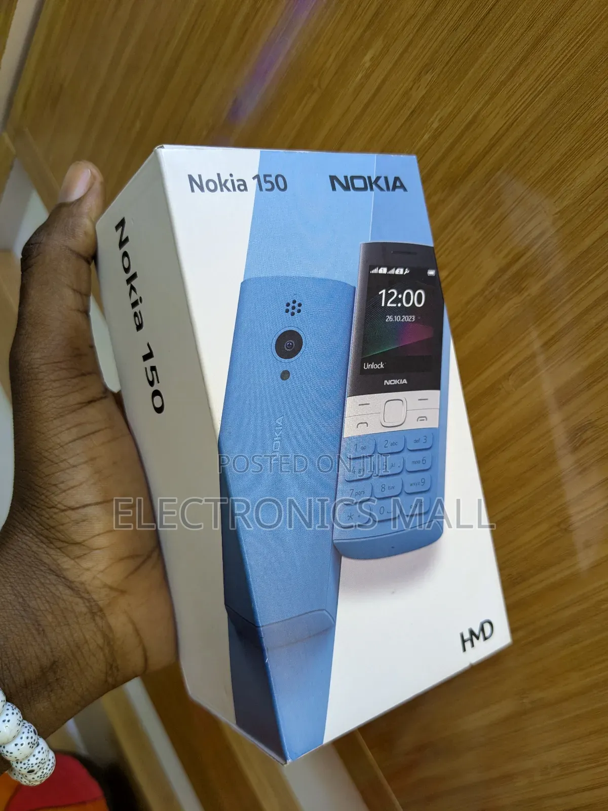 New Nokia 150 Black