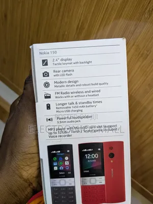 New Nokia 150 Black