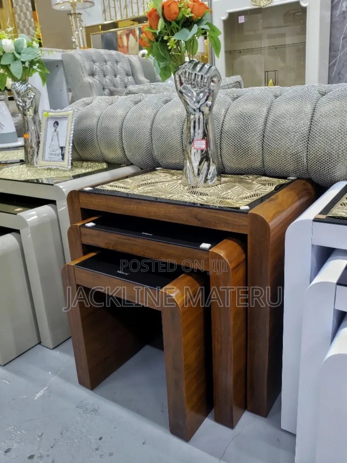 Classic Side Stool 3in1