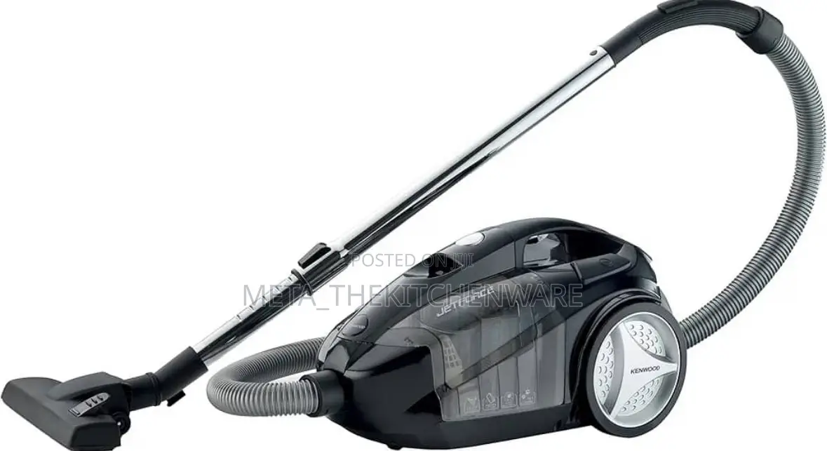 Kenwood Jet Force-Bagless Vacuum Cleaner 2200w Vbp60