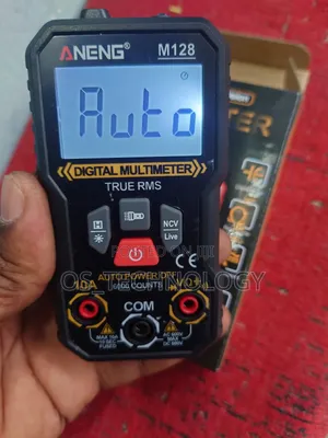 Smart Min Digital Multimeter M128a Auto Measure and Off.