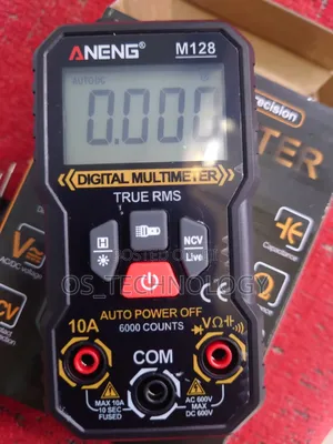 Smart Min Digital Multimeter M128a Auto Measure and Off.
