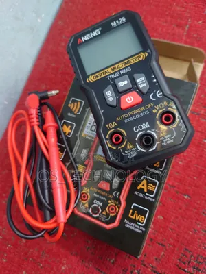 Smart Min Digital Multimeter M128a Auto Measure and Off.