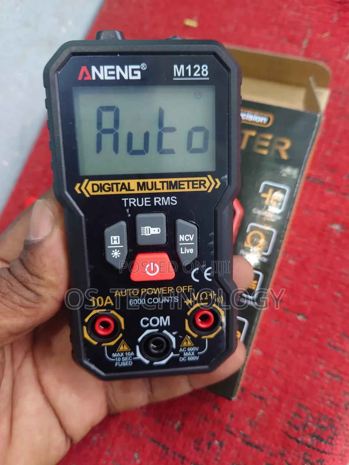Smart Min Digital Multimeter M128a Auto Measure and Off.