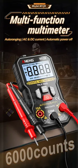 Smart Min Digital Multimeter M128a Auto Measure and Off.