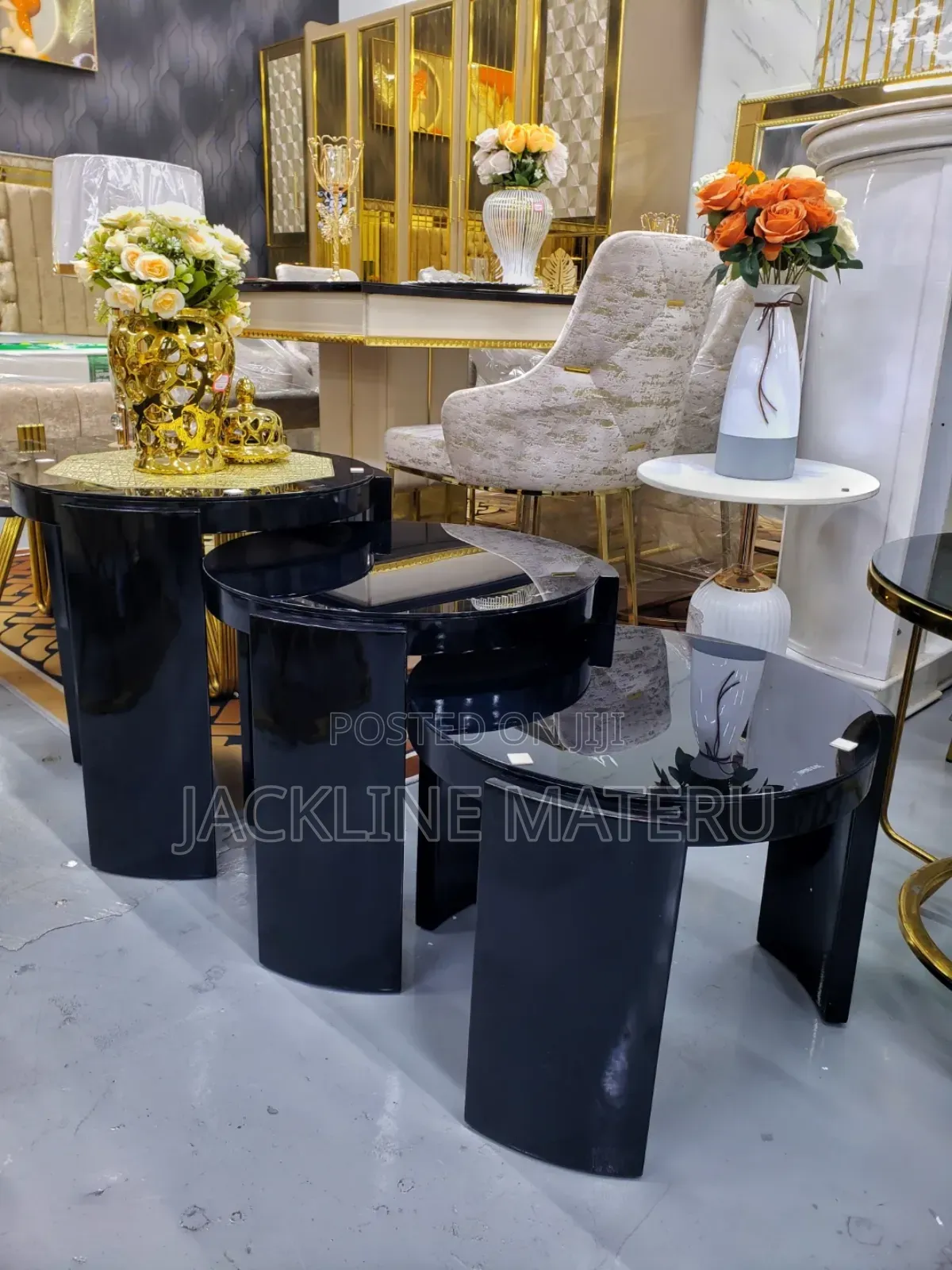 Classic Side Stool 3in1