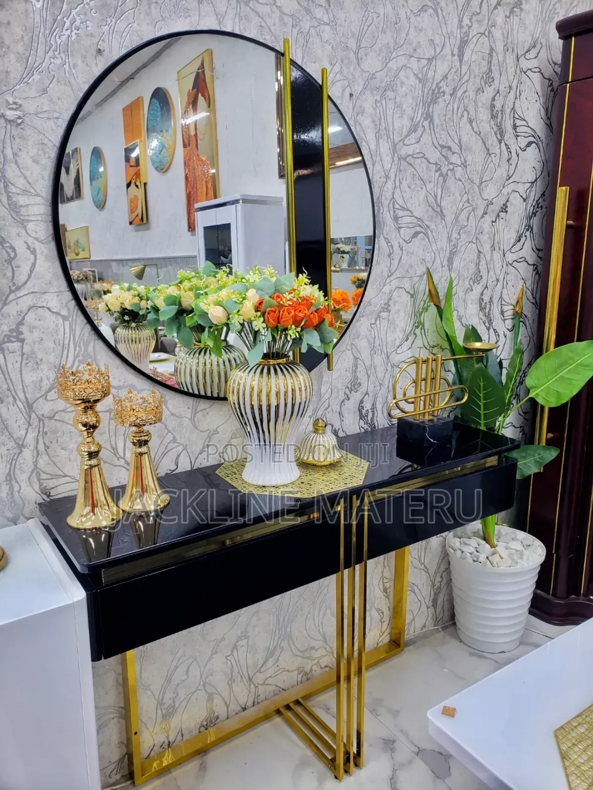 Console Table Set