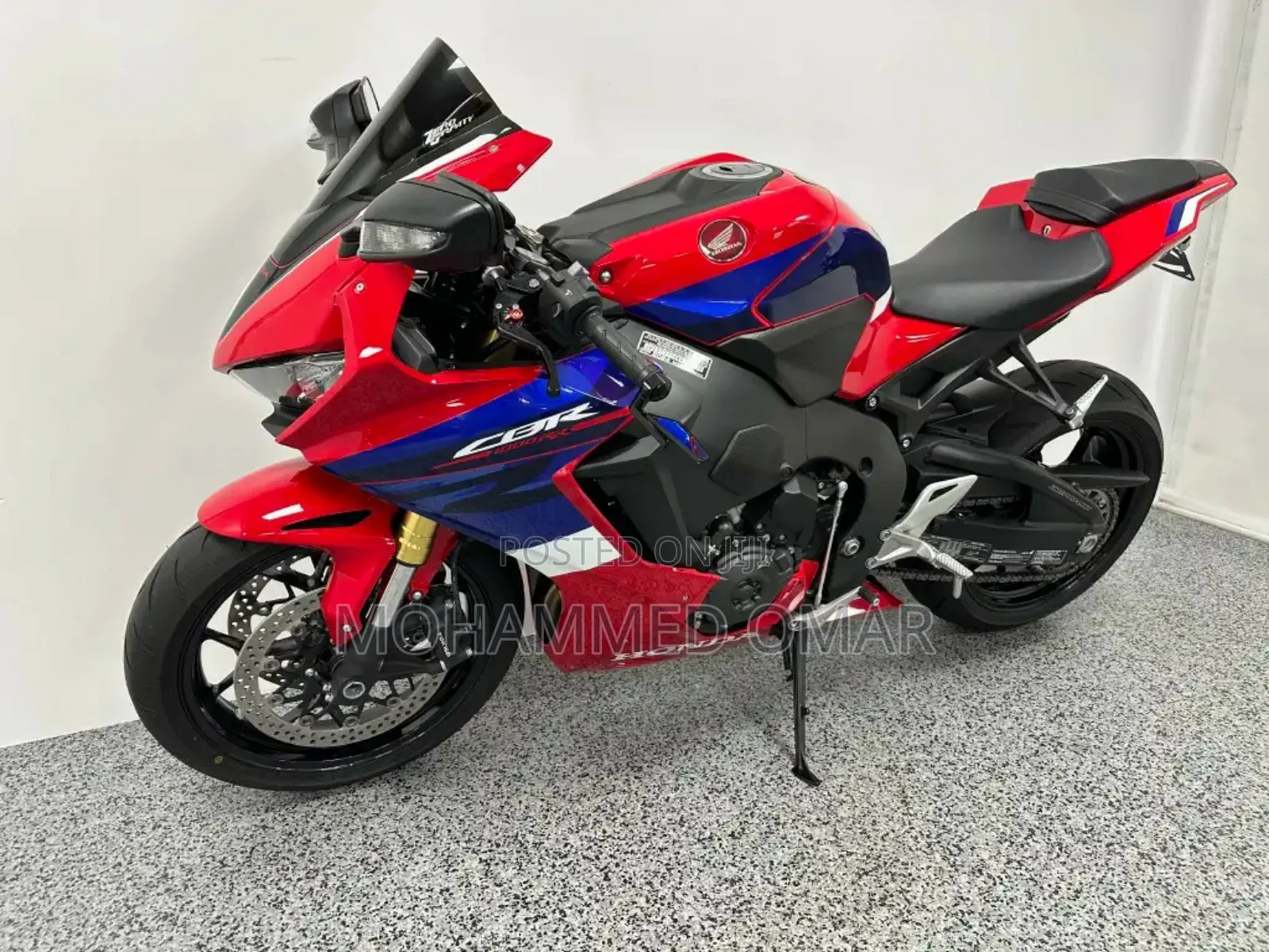 Honda CBR 2024 Red