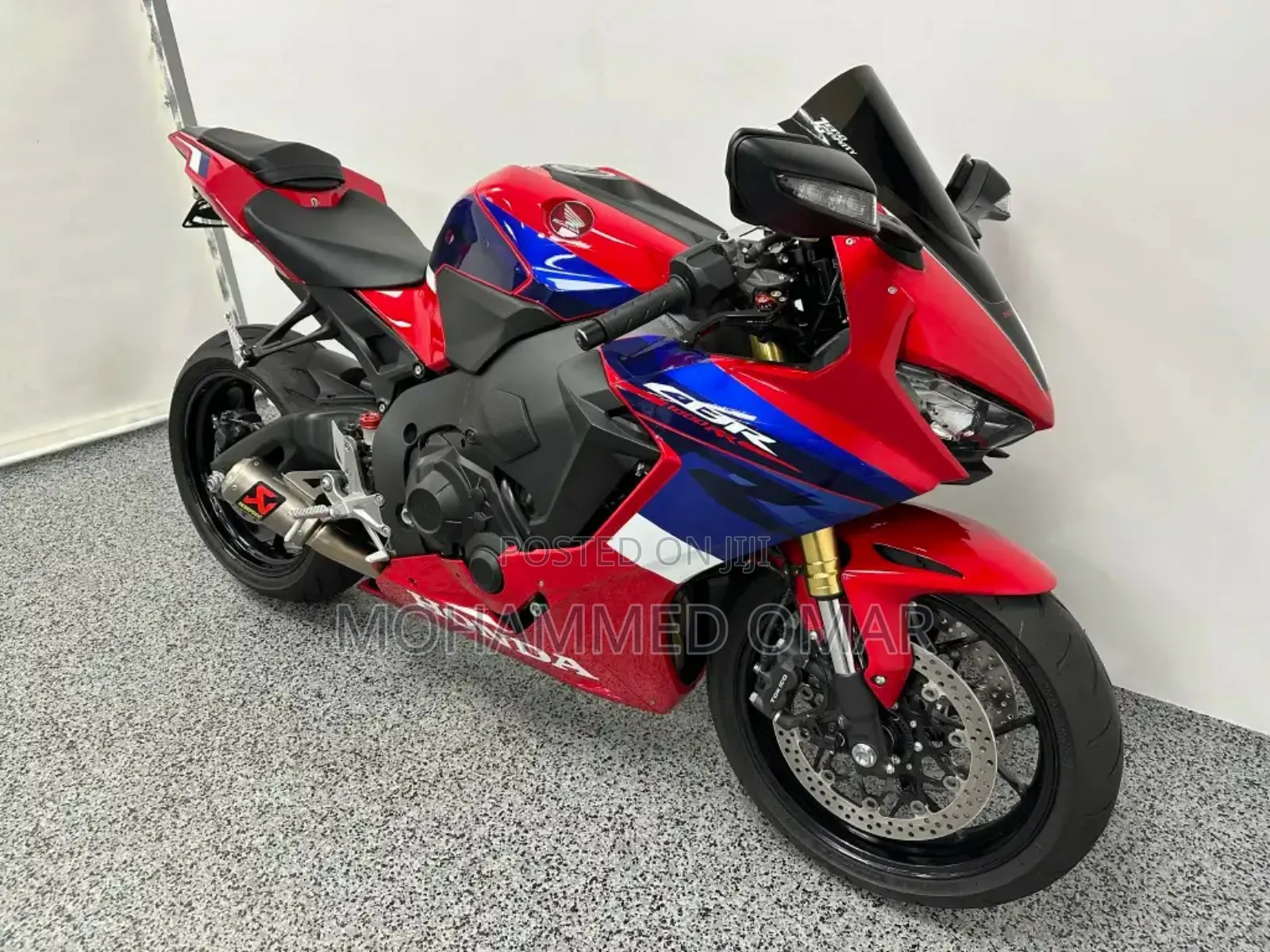 Honda CBR 2024 Red