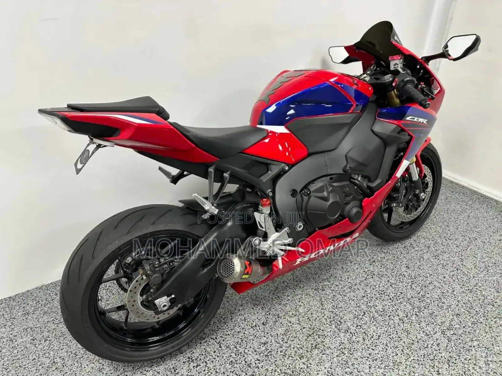 Honda CBR 2024 Red