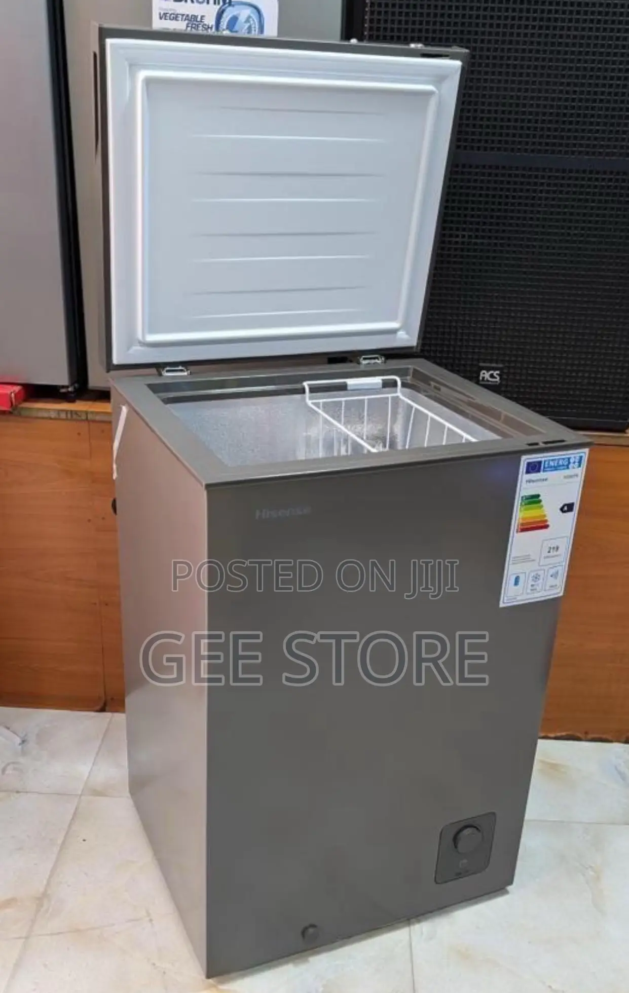 Hisense Freezer