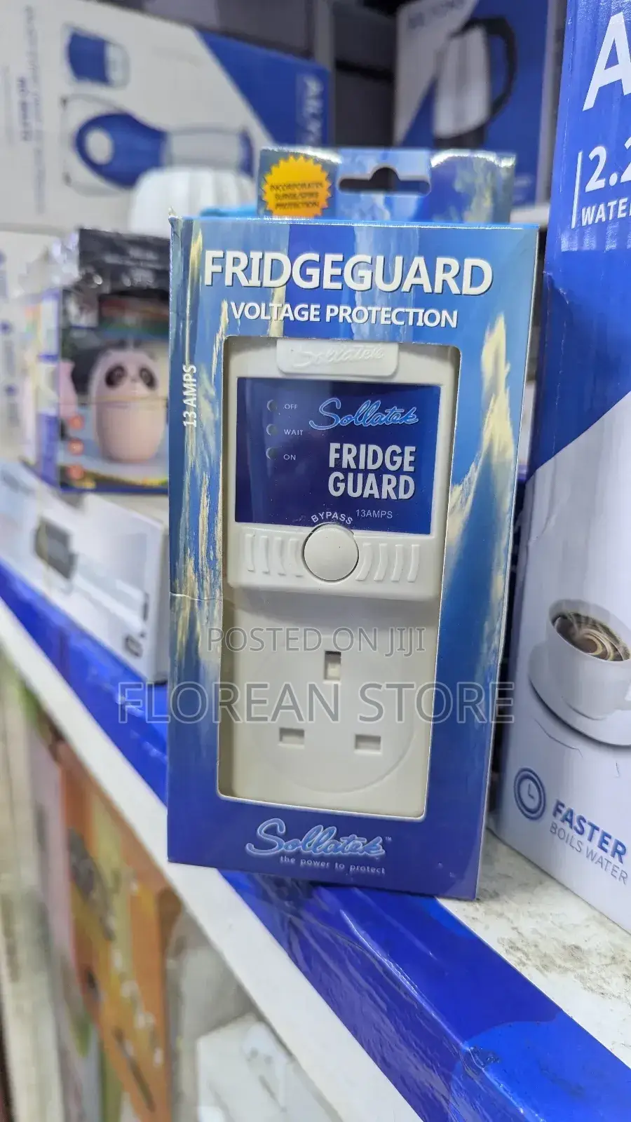 Television Guard And Fridge Guard