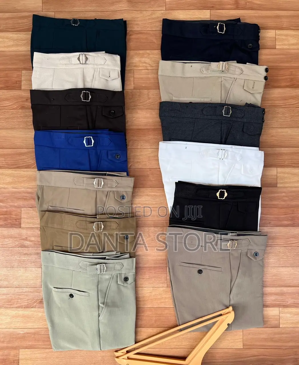 Adjustable Trousers