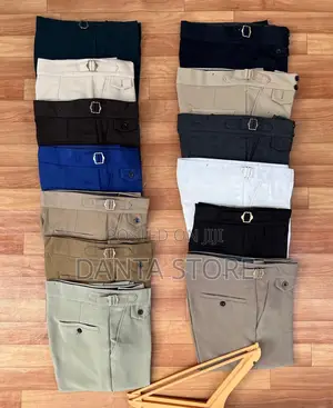 Adjustable Trousers
