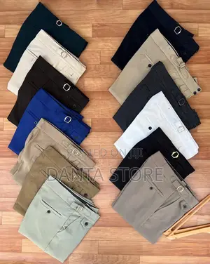 Adjustable Trousers