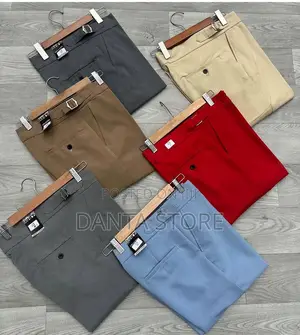 Adjustable Trousers