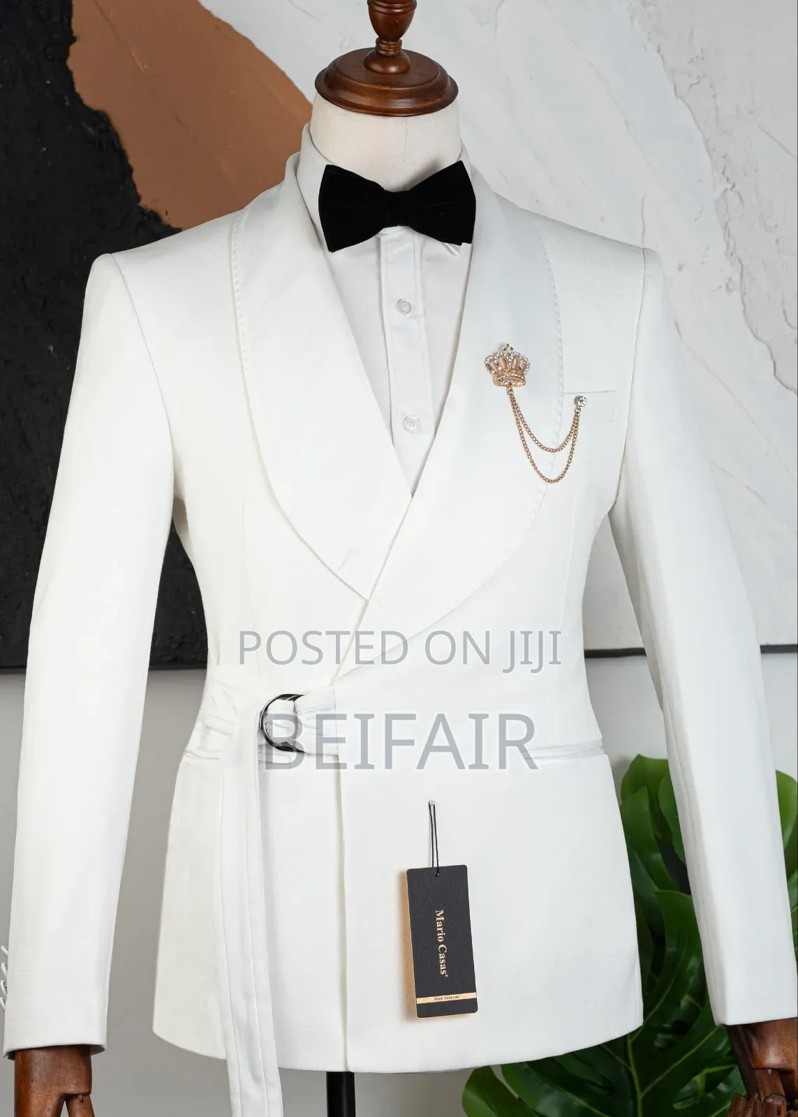 Non Button Suits