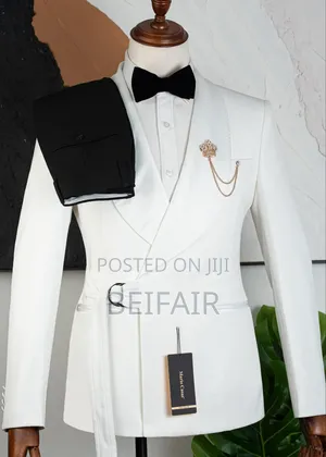 Non Button Suits