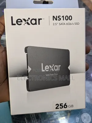 Lexar Ns100 2.5" 6gb/S 256gb Internal SSD