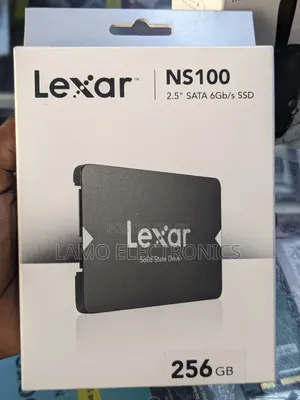 Lexar Ns100 2.5" Sata 6gb/S 256gb Internal SSD