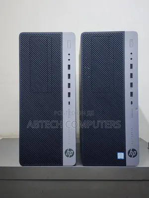 Desktop Computer HP EliteDesk 800 G4 8GB Intel Core i5 SSD 256GB