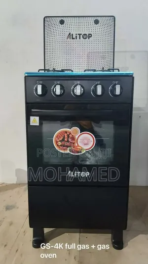 Alitop Full Gas Cooker 4 Plates