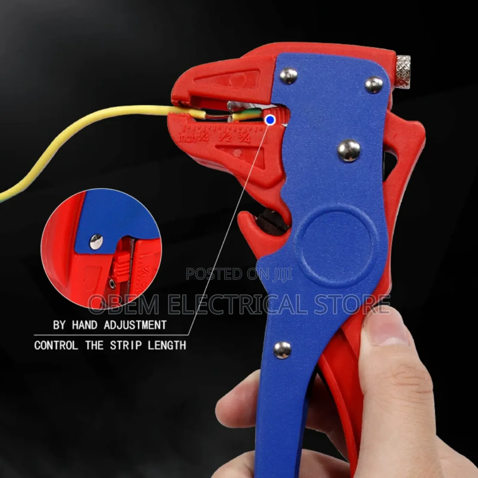 Wire Stripper and Cutter