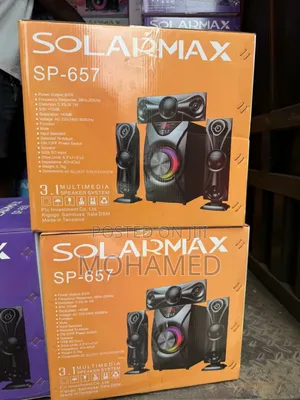 Solarmax Subwoofer Model Sp657