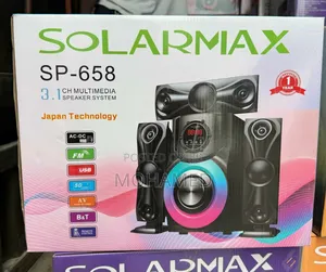 Solarmax Subwoofer Model Sp658