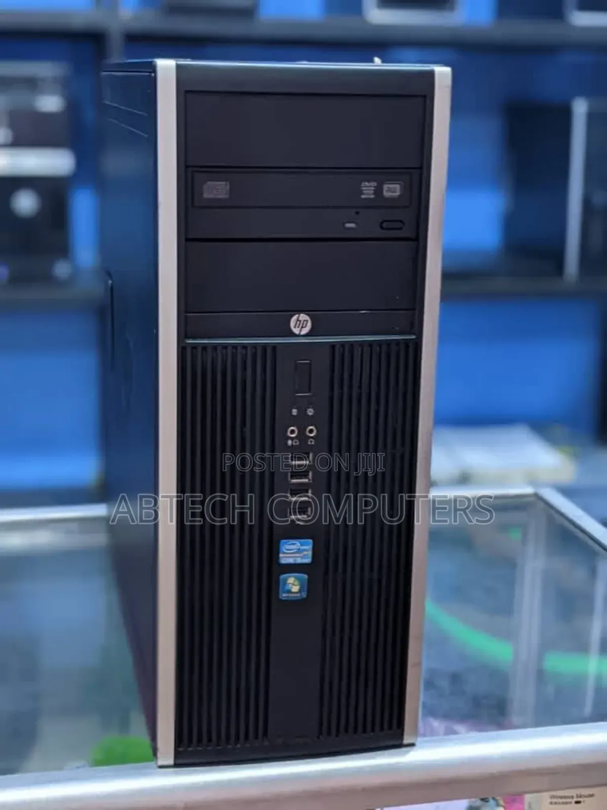 Desktop Computer HP 4GB Intel Core I5 HDD 500GB