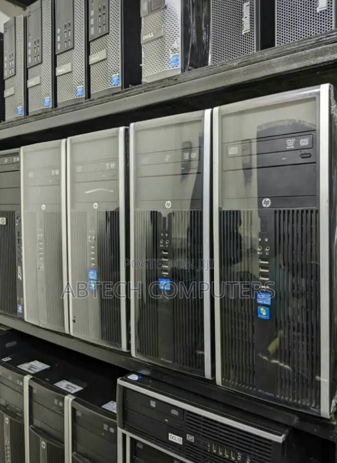 Desktop Computer HP 4GB Intel Core I5 HDD 500GB