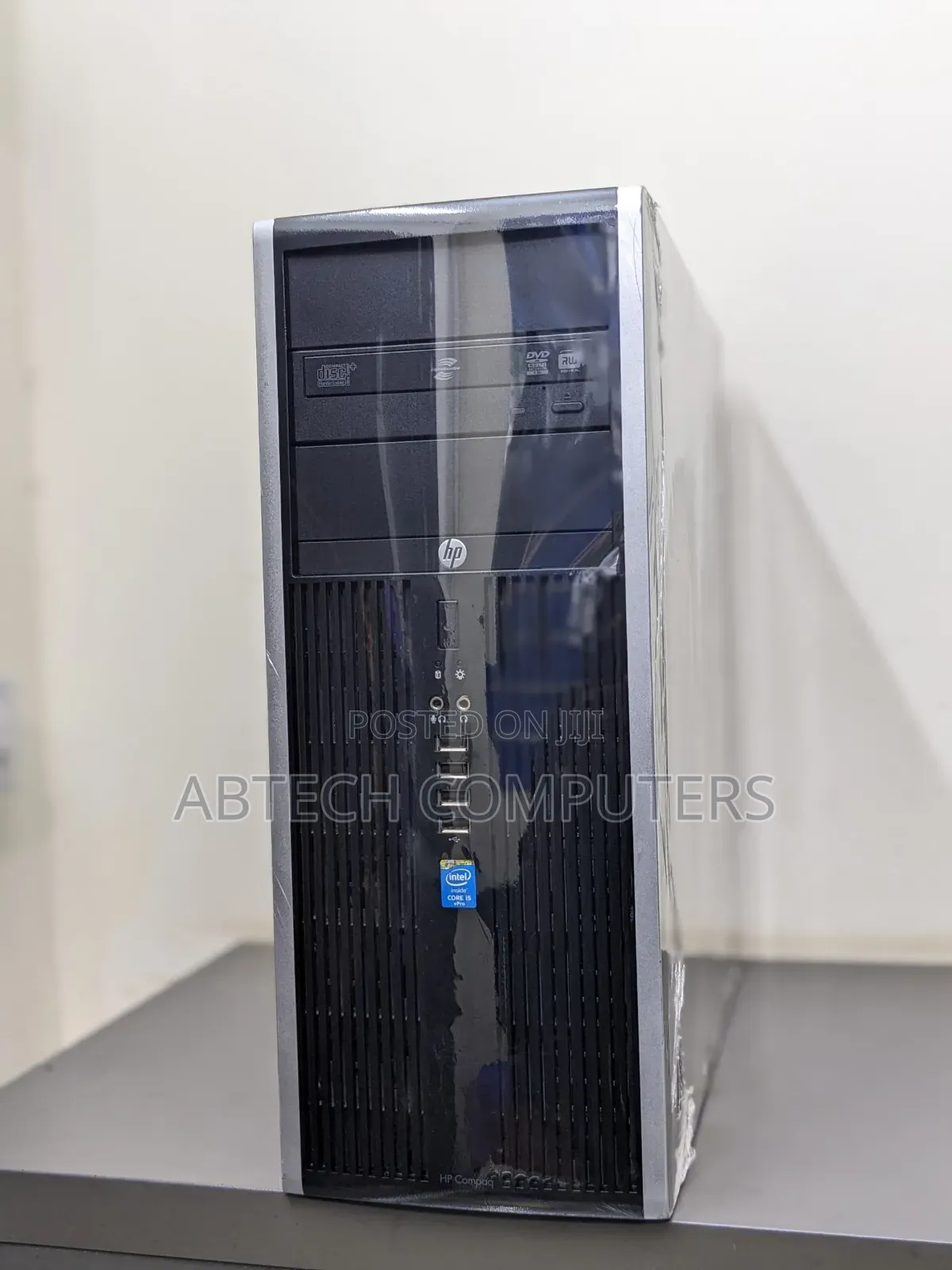 Desktop Computer HP 4GB Intel Core I5 HDD 500GB